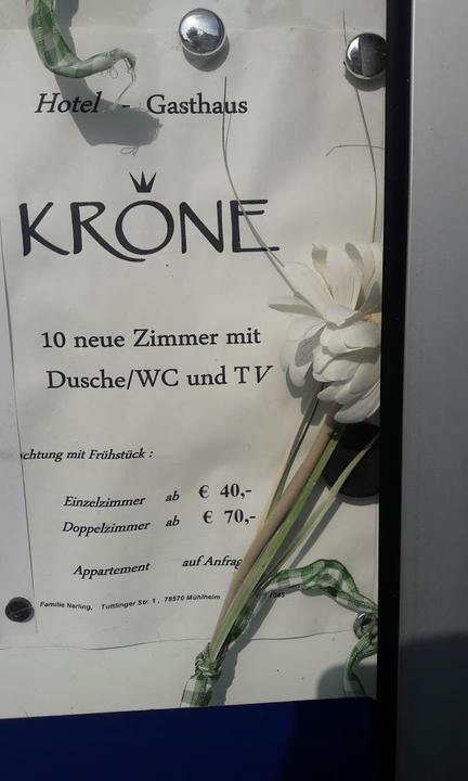 Gaststatte Krone